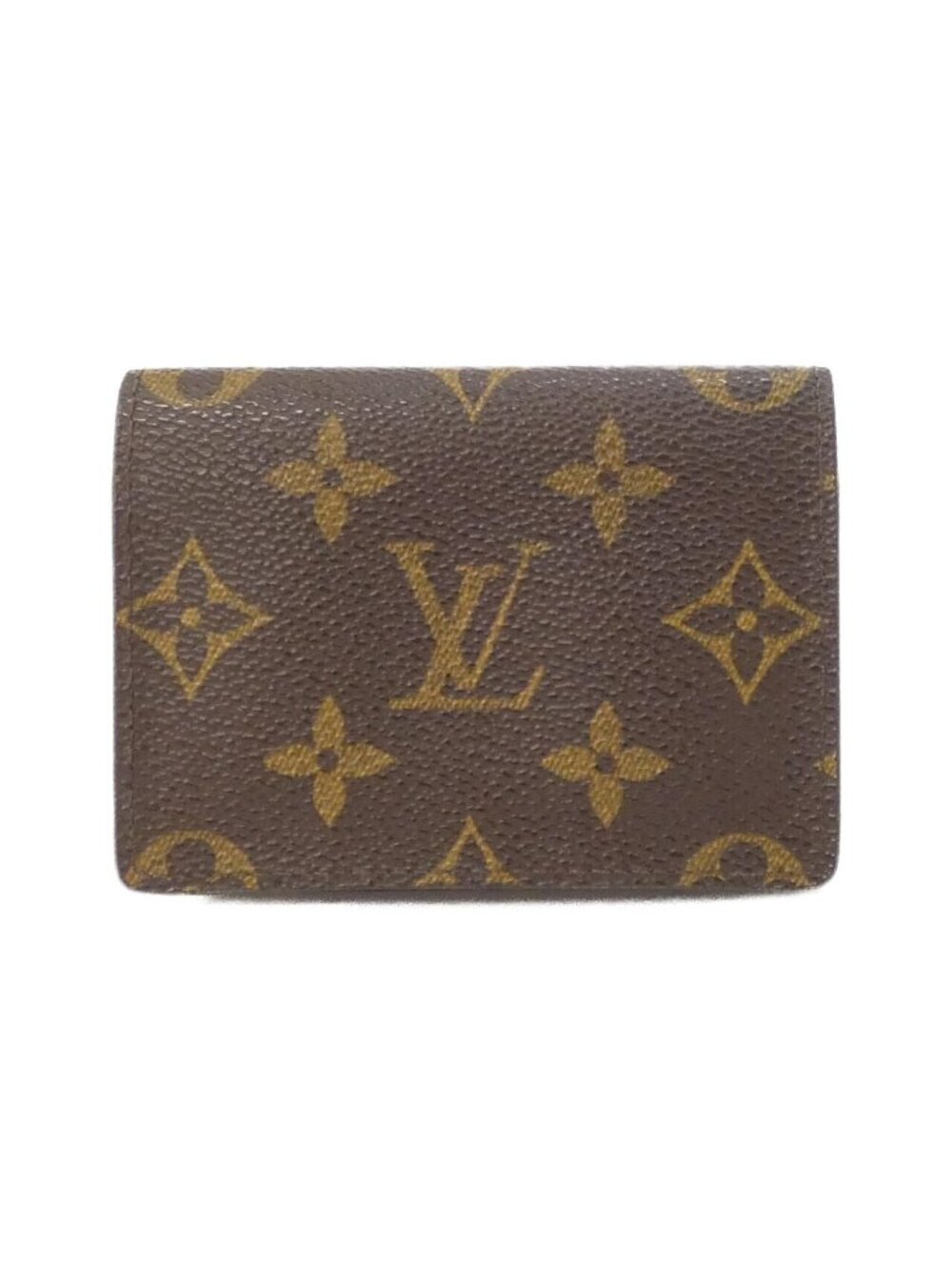 Louis Vuitton Monogram Envelope Business Card Holder Case
